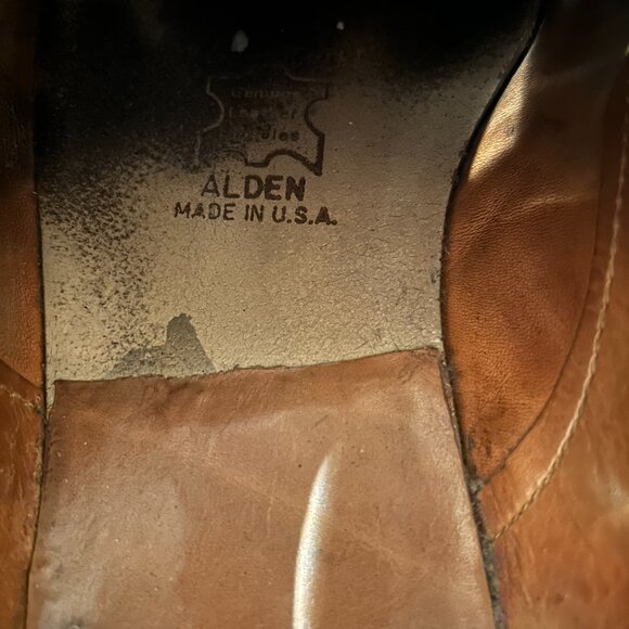 Alden Shell Cordovan Cap Toe Lace up main image 4